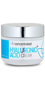 Concentrated Naturals Hyaluronic Acid Cream