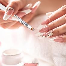 pinceles para decorar uñas