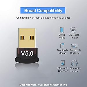  Broad Compatibility 
