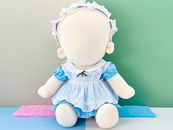 ペコちゃん　ぬいぐるみ　エプロンドレス ペコちゃん ぬいぐるみ エプロンドレス ペコちゃん ぬいぐるみ