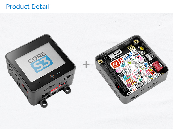 その他 MS5stack CoreS3 Development Kit ESP32-S3 M5Stack CoreS3 ESP32S3 loT Development Kit | m5stack-store