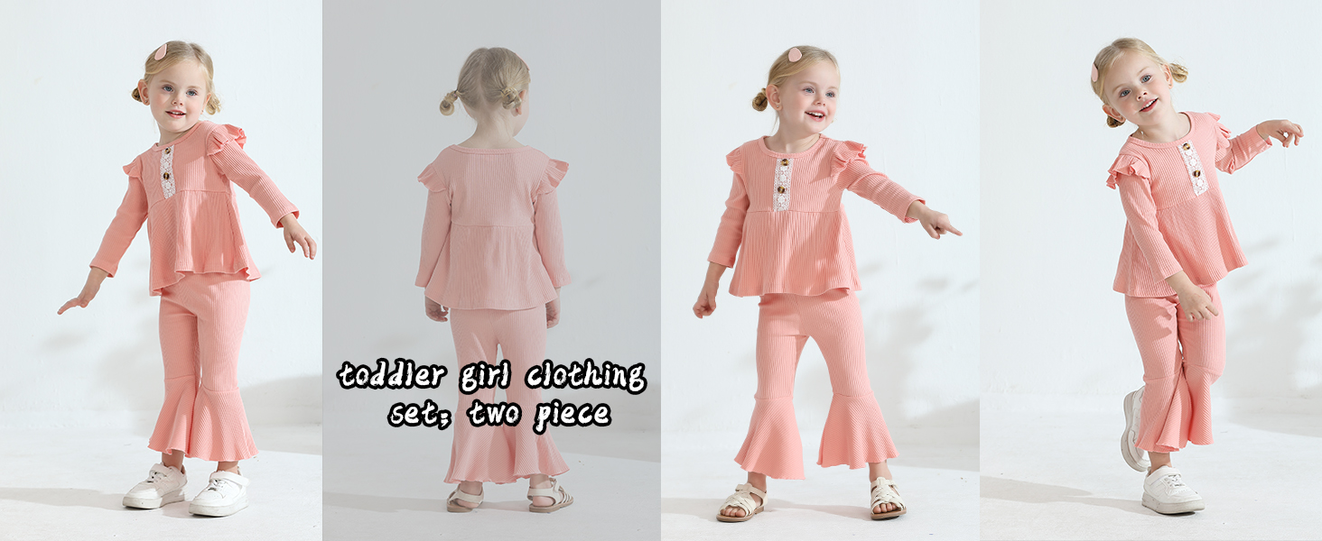 pink baby girl fall outfits