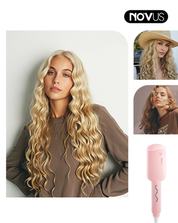 NOVUS wave curlin iron
