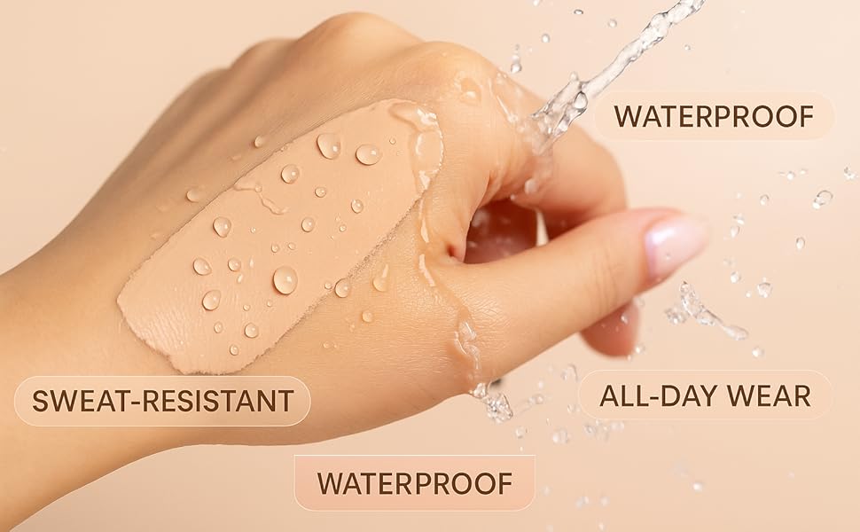 HD high coverage Foundation