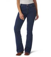 Women's Western Boot Cut Jeans