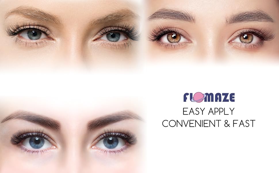 cluster lashes