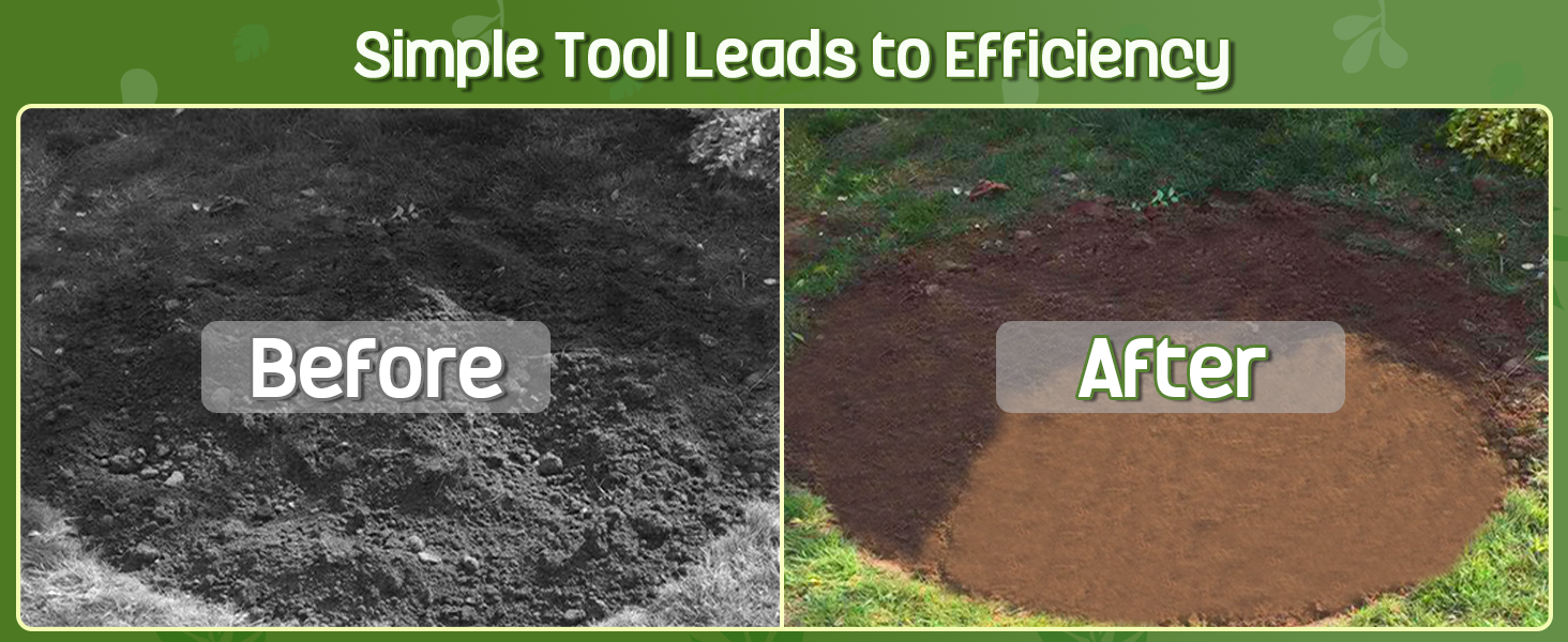 Simple Tool Leaders to Efficiency