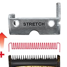 Electrische baard haartrimmer tondeuse