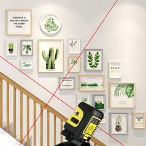 Auto Self-leveling Mode & Inclined Line Mode