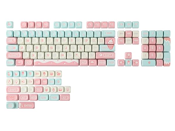 Amazon | KiiBoom Phantom 98 ホットスワップ対応クリスタル