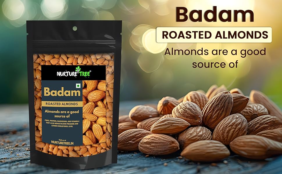 Roasted and Salted Almonds