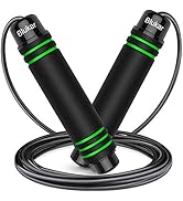 con asas negras con detalles en verde. Diseño ergonómico con cable ajustable para entrenamientos personalizados. Construcción duradera para sesiones de entrenamiento intensas.