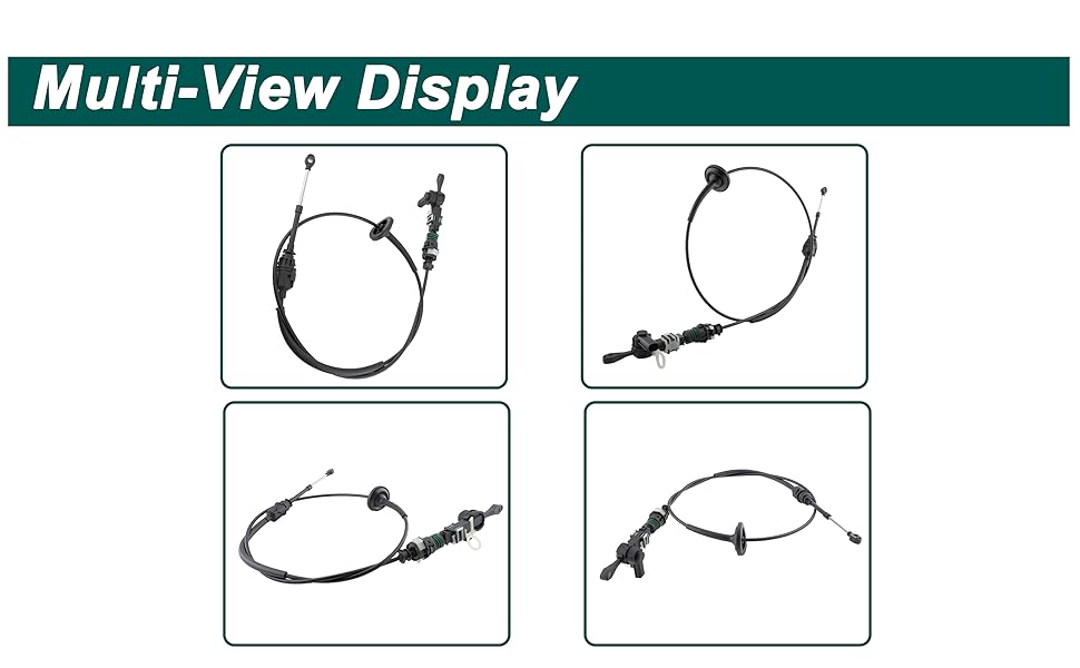 52107847AM Auto Transmission Shift Cable