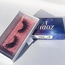 Zodiac lashes