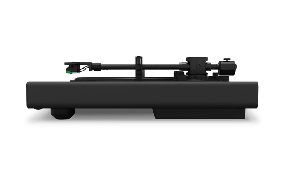 Vinyl record player belt record player with bluetooth output belt record player analog direct drive 