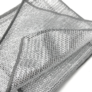 Multipurpose Wire Rags Wet Dry Stainless Steel Scrubber Non-Scratch Wire Dishcloth for Washing Dishe