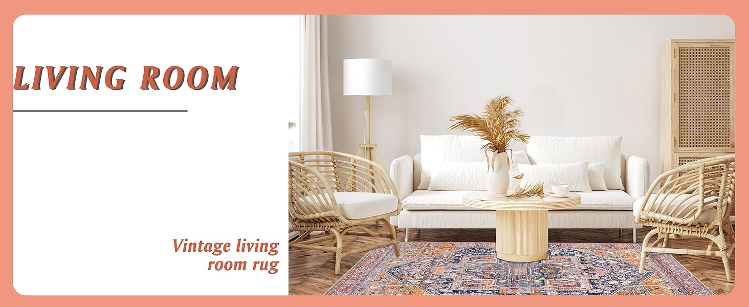 living room rug