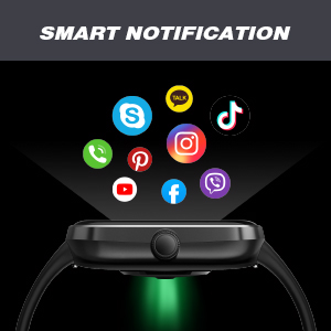Smart Watch fitness tracker SPO2 heart rate monitor