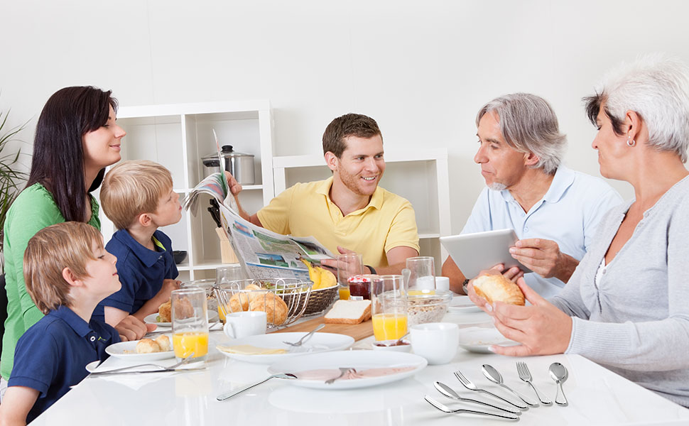 Stainless Steel Kids Silverware Set