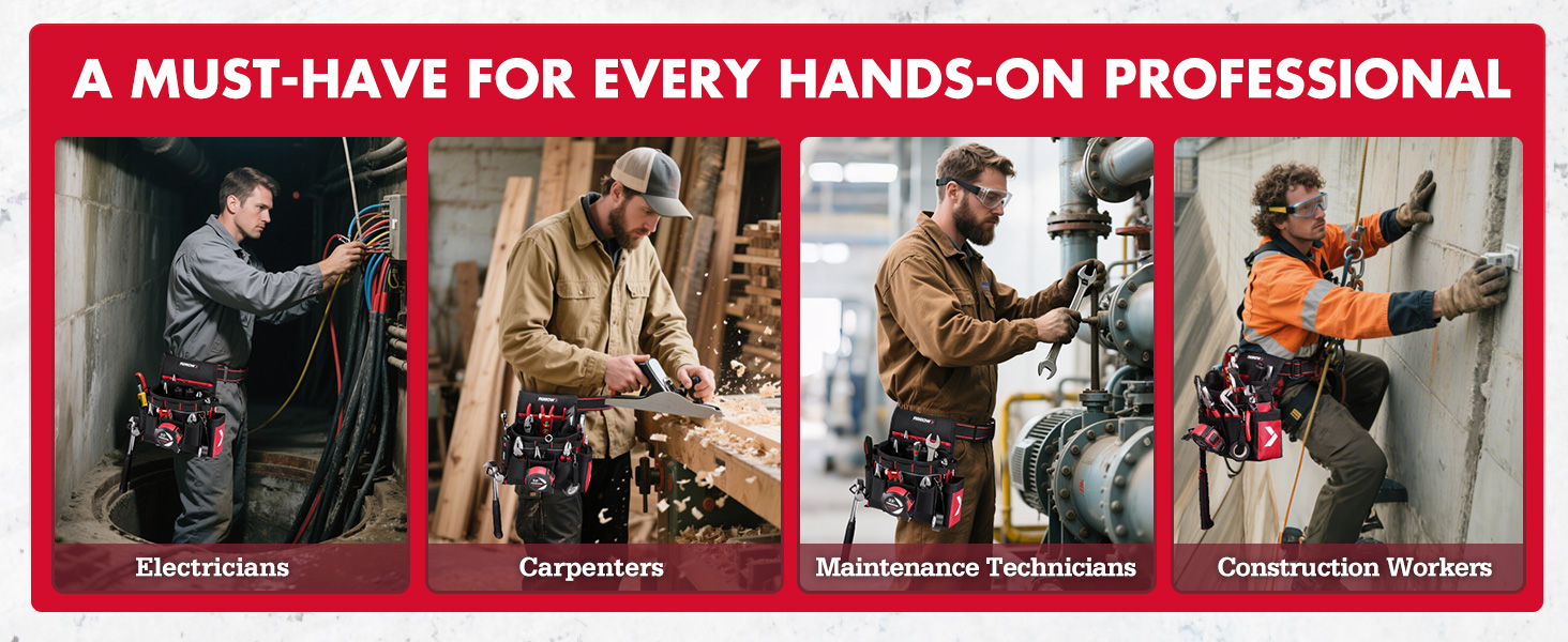 A MUST-HAVE FOR EVERY HANDS-ON PROFESSIONAL