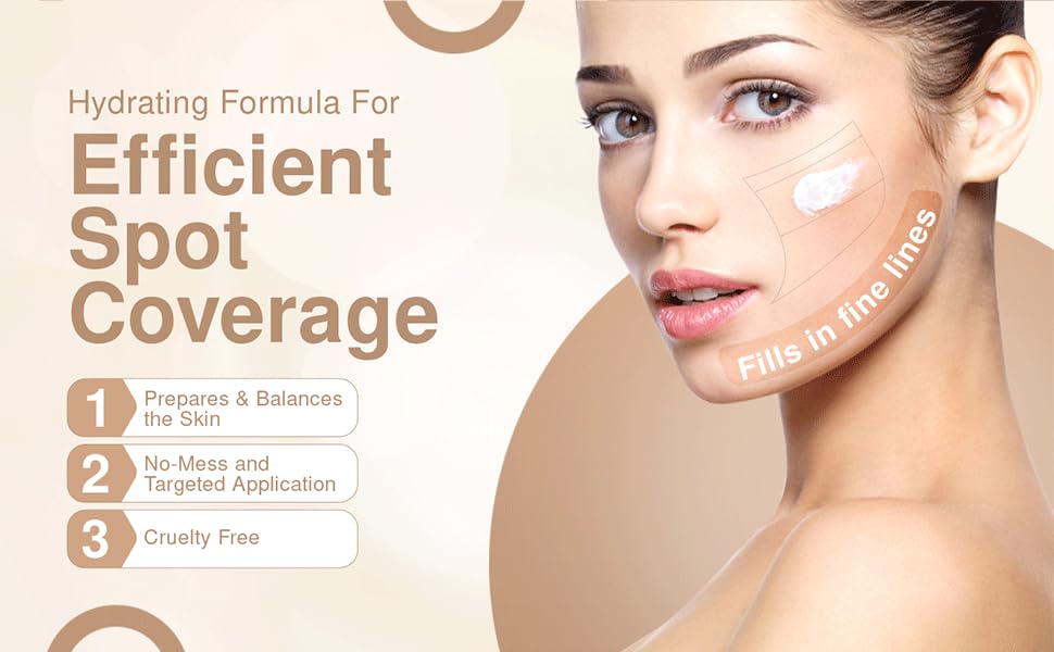 face primer for wrinkles and pores matte primer makeup primer for mature skin Spot coverage