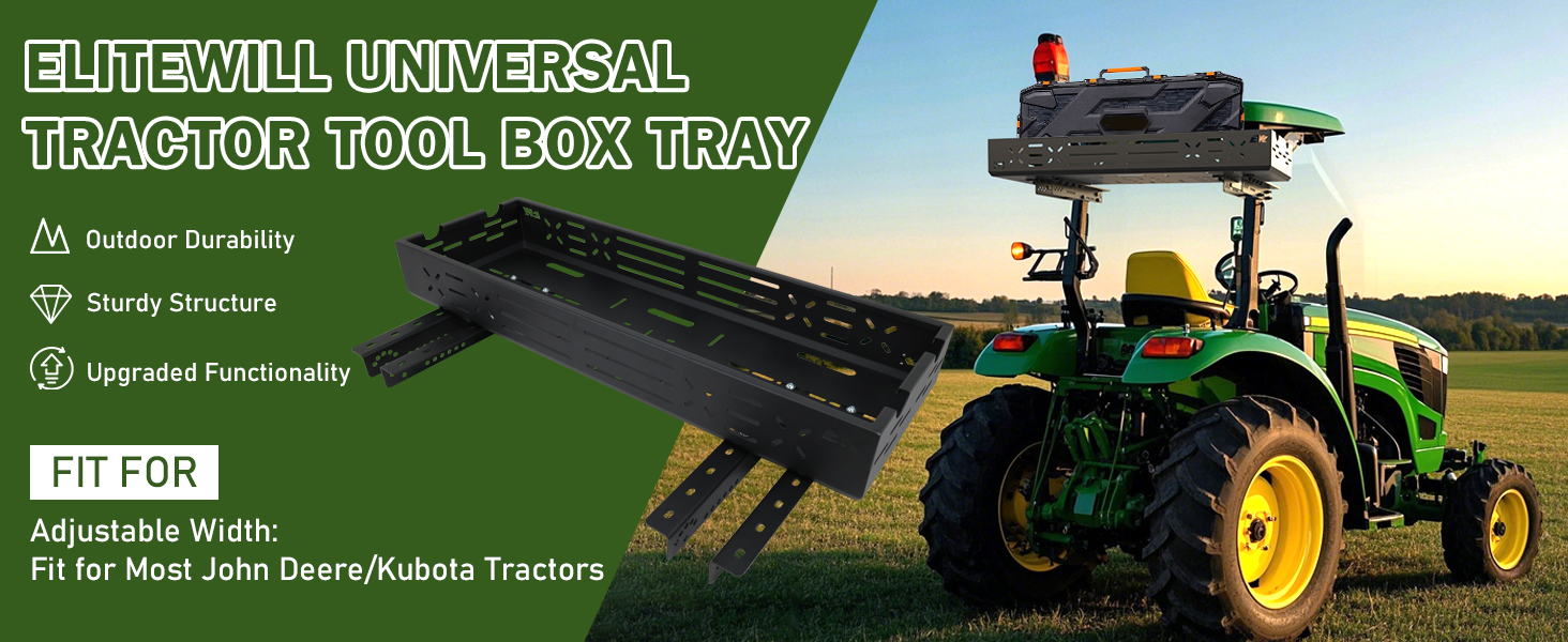 Heavy Duty Tractor Tool Holder