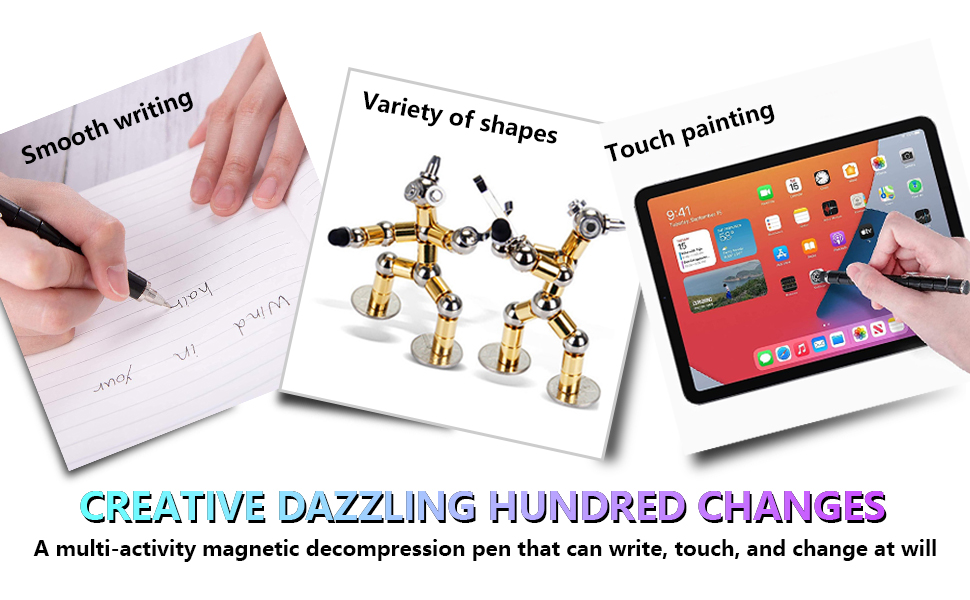 MAGNETIC FIDGET PEN