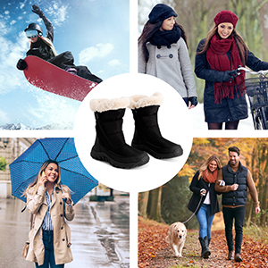 WOMEN SNOW BOOTS