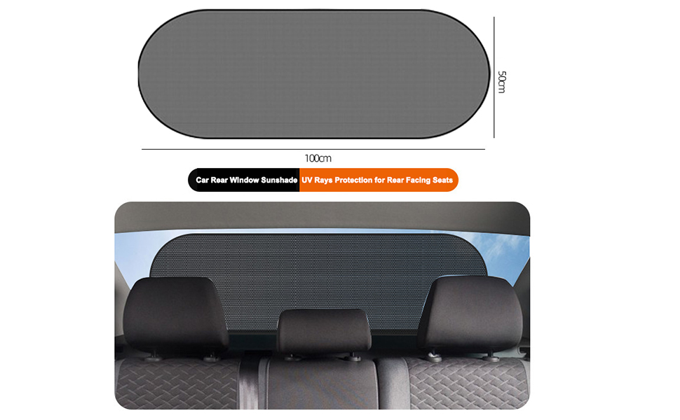 Car Rear Window Sunshade 1