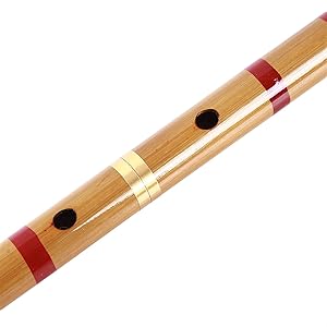 G）和楽器 管楽器 横笛？篠笛？尺八？ 竹管楽器 4本セット Amazon | Jinchuan 竹製篠笛 横笛 和楽器 伝統的な手作りお祭り