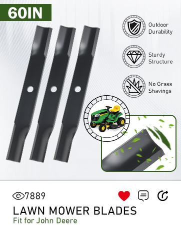 Lee LL7254 SALE♡ Amazon.com : Youxmoto 187254 187256 54'' Mower Blades for
