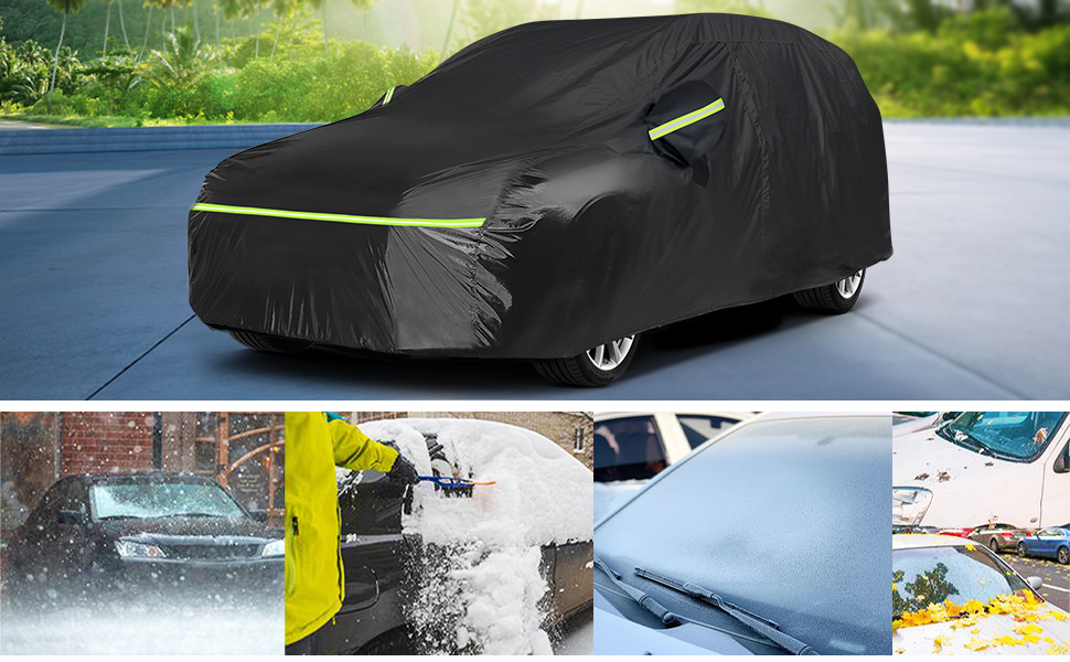 Car Cover Waterproof for 20072022 Chevy Suburban/GMC Yukon