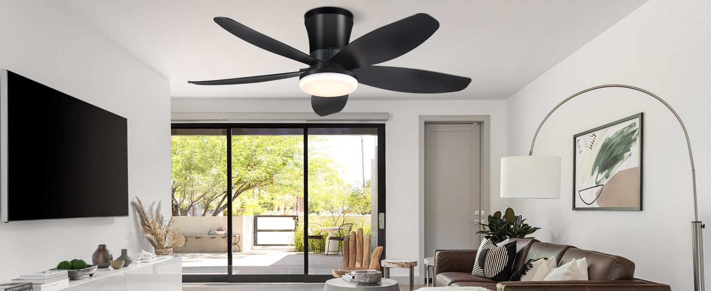 bedroom ceiling fan