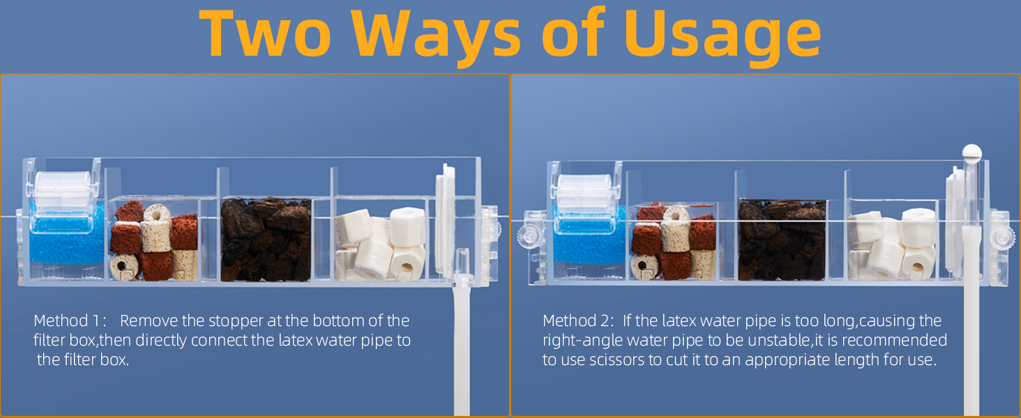 hang on filter for fish tank