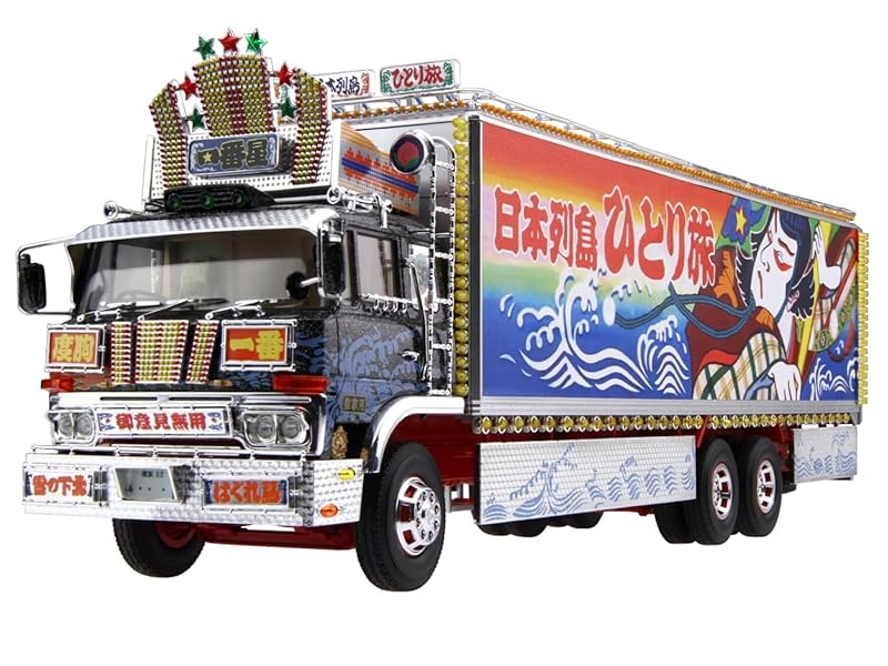 Amazon | 青島文化教材社 1/32 トラック野郎シリーズ No.6 一番星 北へ