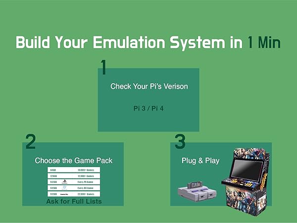build your emulation system