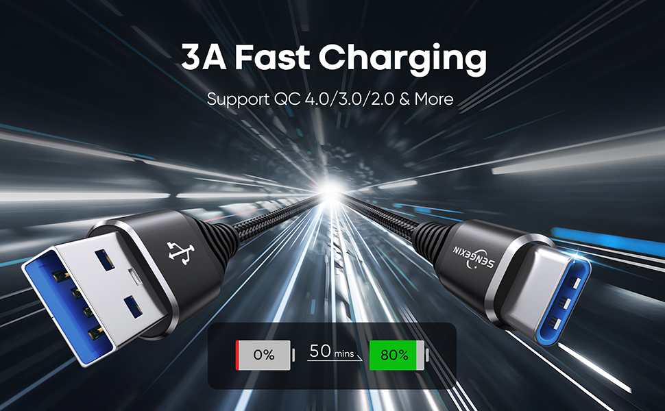 Long USB C Cable 3M,USB Type C Charger Cable 2Pack for PS5 Controller,PlayStation 5,PS5 DualSense Sony,Samsung Galaxy S20 S21 FE 5G,A71 A51 A41 Xbox Series X/S Controller,3A Fast Charge Charging Lead 13 3A FAST Charging cable