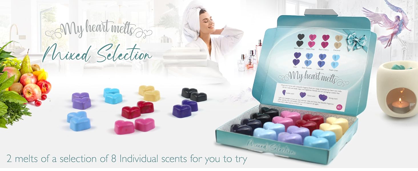 My Heart Melts 2 x 8 Mixed Selection Gift Box