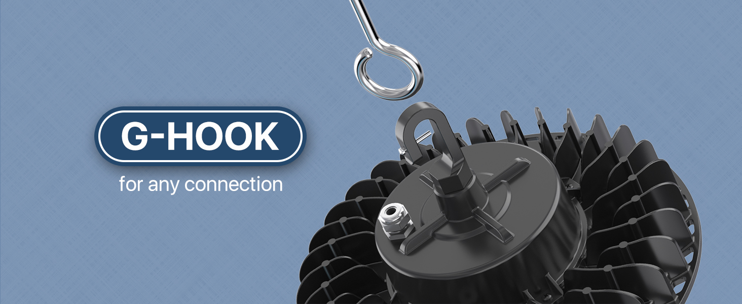 HIGH BAY LED SHOP LIGHTS