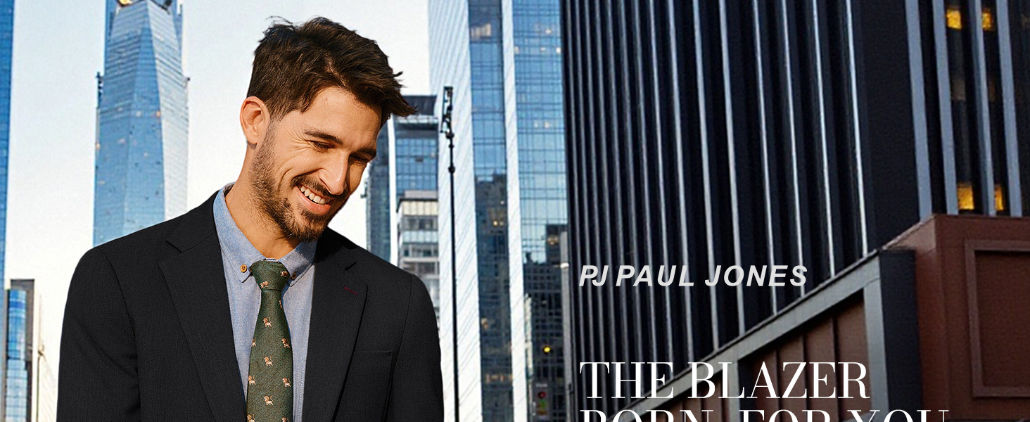 Mens casual blazer