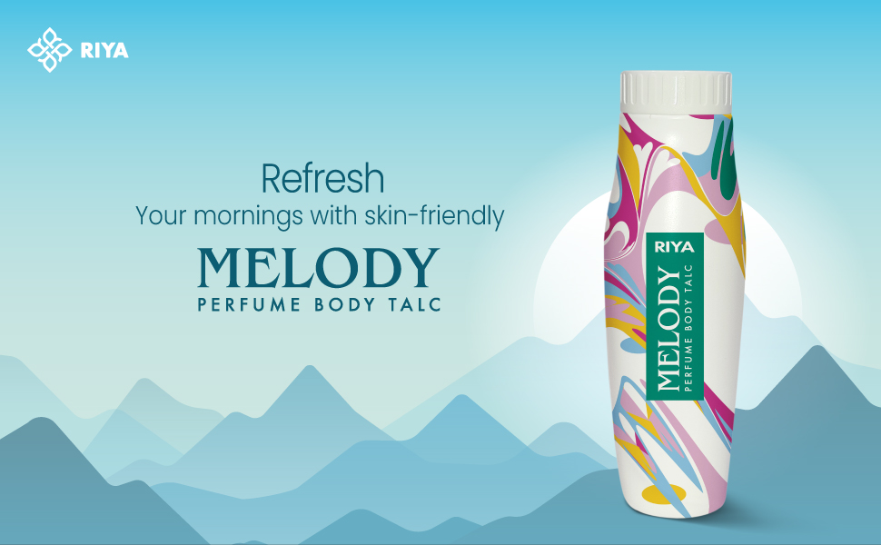 Melody - Perfume Body Talc