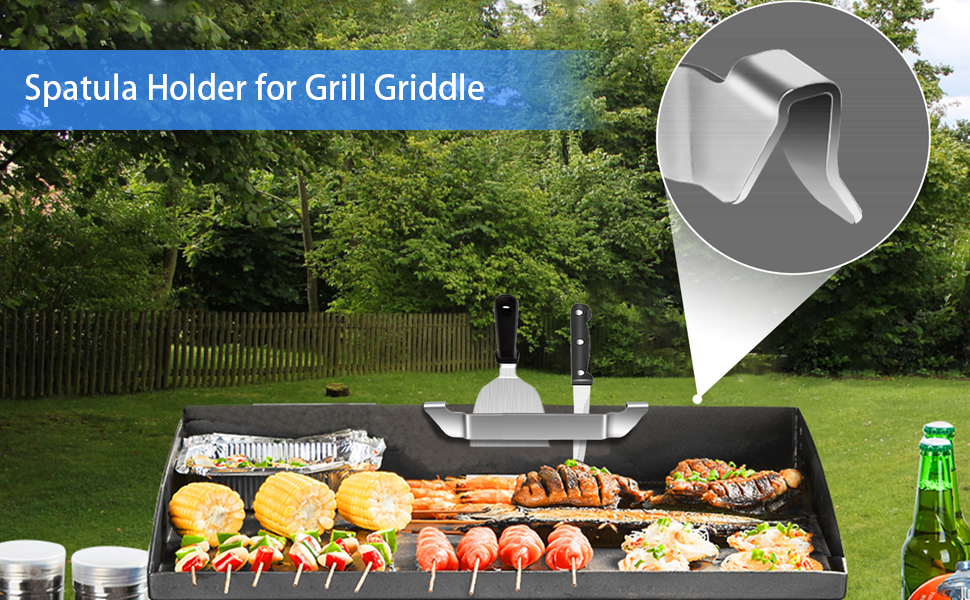 Blackstone Spatula Holder,Stainless Steel Griddle Spatula