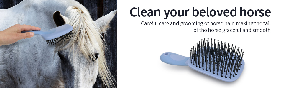 horse tail brush