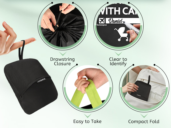 stroller bag for airplane