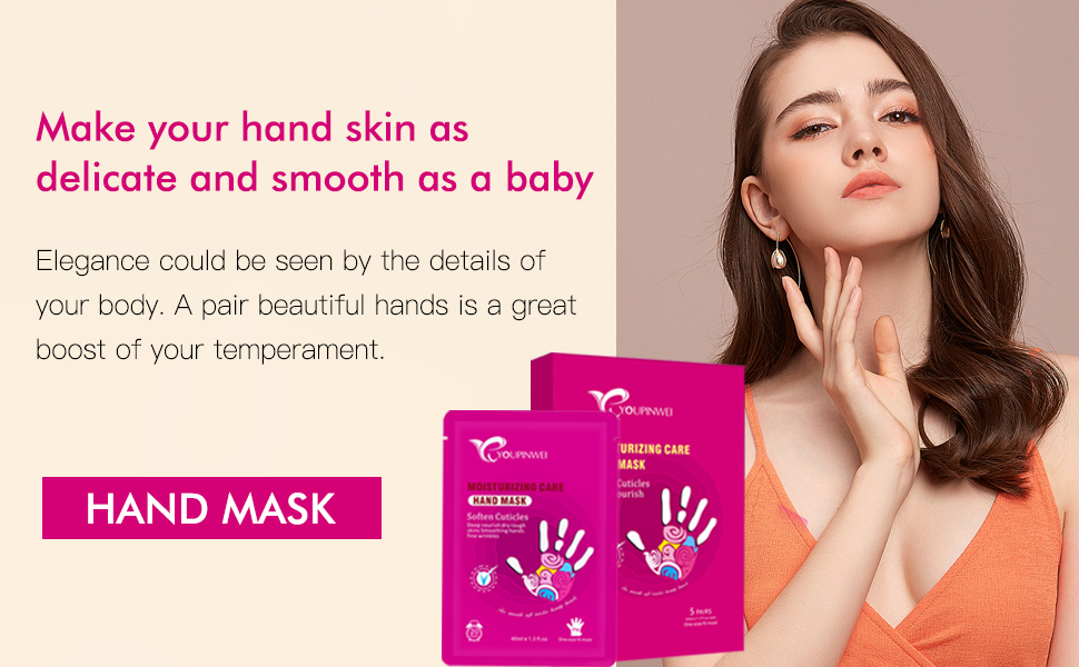 hand moisturizing masks