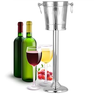 Amazon.com: Vertical Striped Nickel Plated Majestic Wine