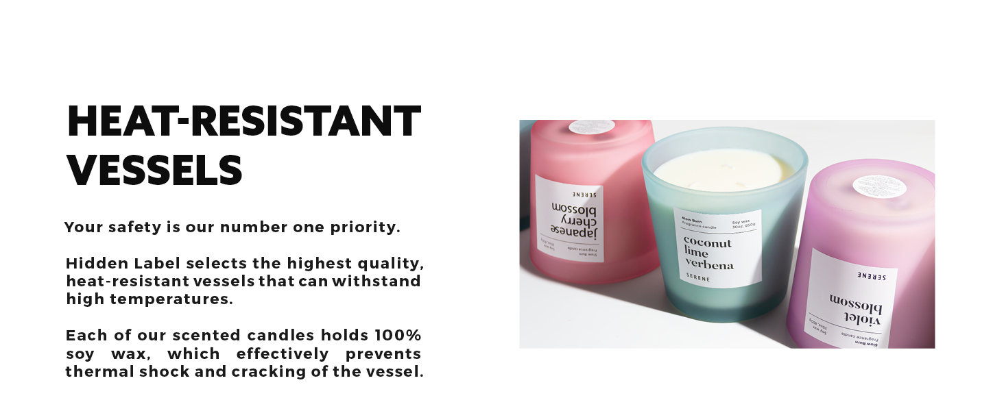 Heat-Resistent glass jar