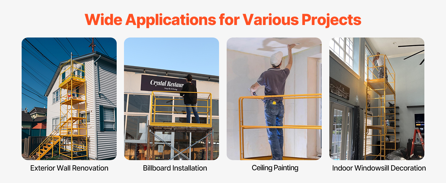 scaffold perimeter guard rail