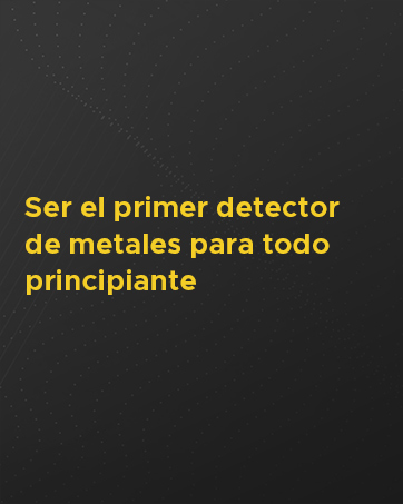 detector de metales de mano