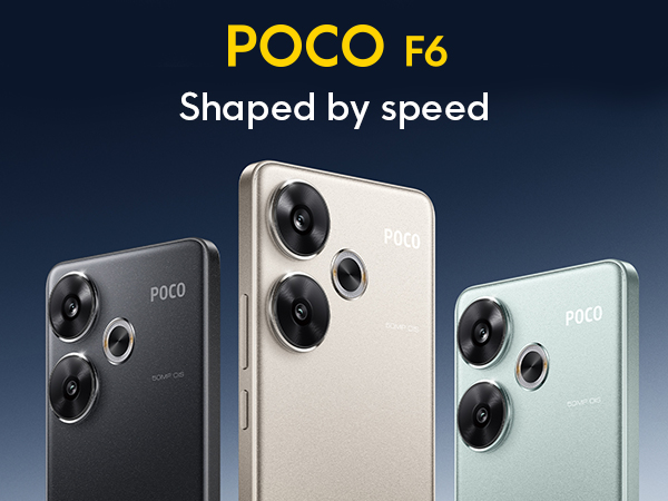 新品未開封　POCO F6 Green 12GB RAM / 512GB ROM Xiaomi POCO F6 5G Mobile, Green (12GB Ram+512GB